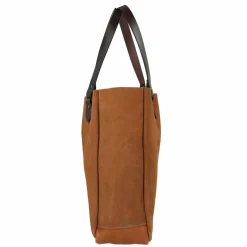 Best Filson Rugged Suede Shopper Tasche Leder 39 cm saddle brown