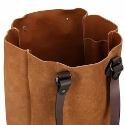 Best Filson Rugged Suede Shopper Tasche Leder 39 cm saddle brown