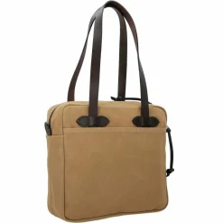 Filson Schultertaschen|Henkeltaschen<Rugged Twill Schultertasche 32 cm tan