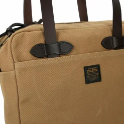 Filson Schultertaschen|Henkeltaschen<Rugged Twill Schultertasche 32 cm tan