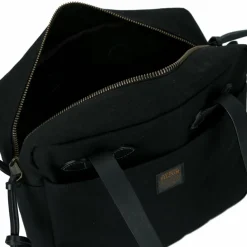 Online Filson Rugged Twill Schultertasche 32 cm black