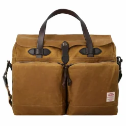 Online Filson Tin Cloth Aktentasche 40.5 cm Laptopfach dark tan