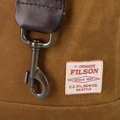 Online Filson Tin Cloth Aktentasche 40.5 cm Laptopfach dark tan