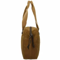 Filson Schultertaschen|Henkeltaschen<Tin Cloth Schultertasche 38 cm dark tan