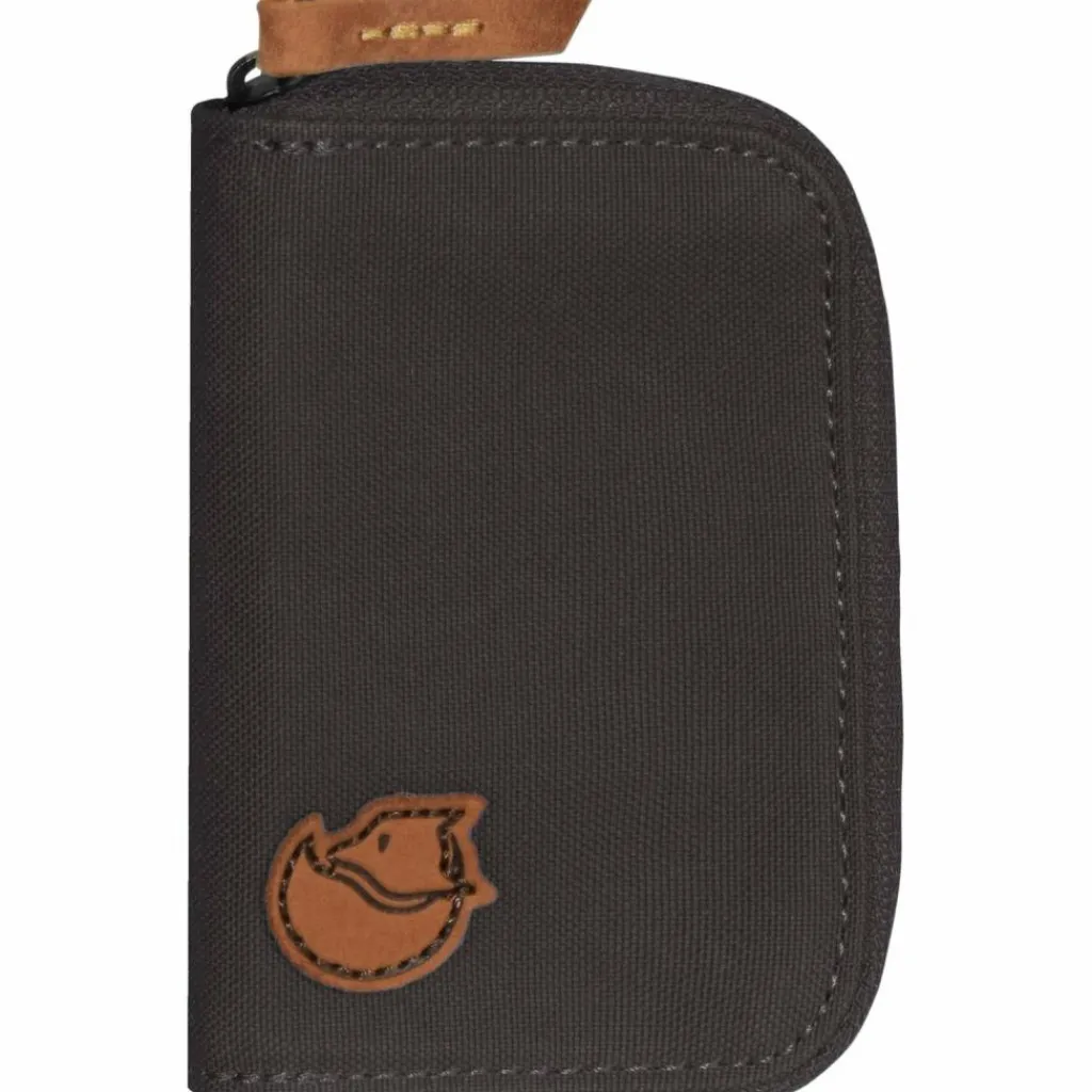 Fjällräven Herrengeldbörsen Hochformat|Damengeldbörsen Hochformat<Accessoires Geldbörse 10 cm dark grey