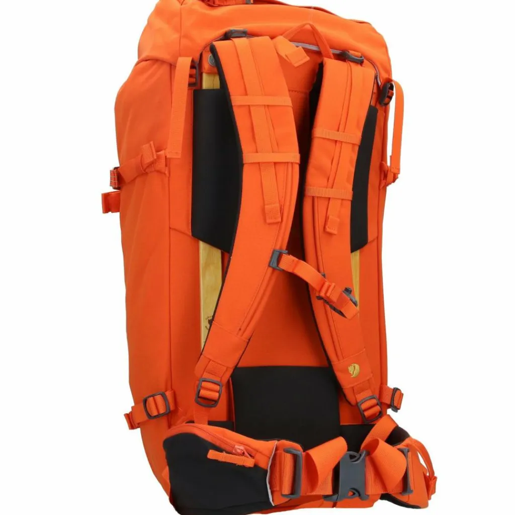 Clearance Fjällräven Bergtagen 38 Rucksack 56 cm Laptopfach hokkaido orange