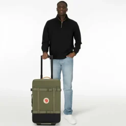 Fjällräven Hartgepäck Kabinengepäck|4-Rollen Kabinentrolleys<Färden 35 2 Rollen Kabinentrolley 55 cm green