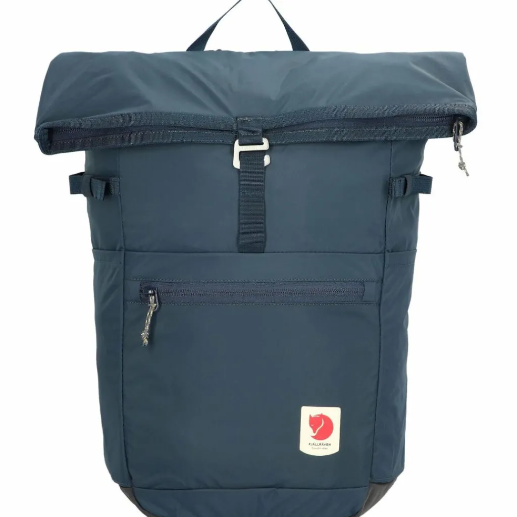New Fjällräven High Coast Foldsack 24 Rucksack 45 cm navy