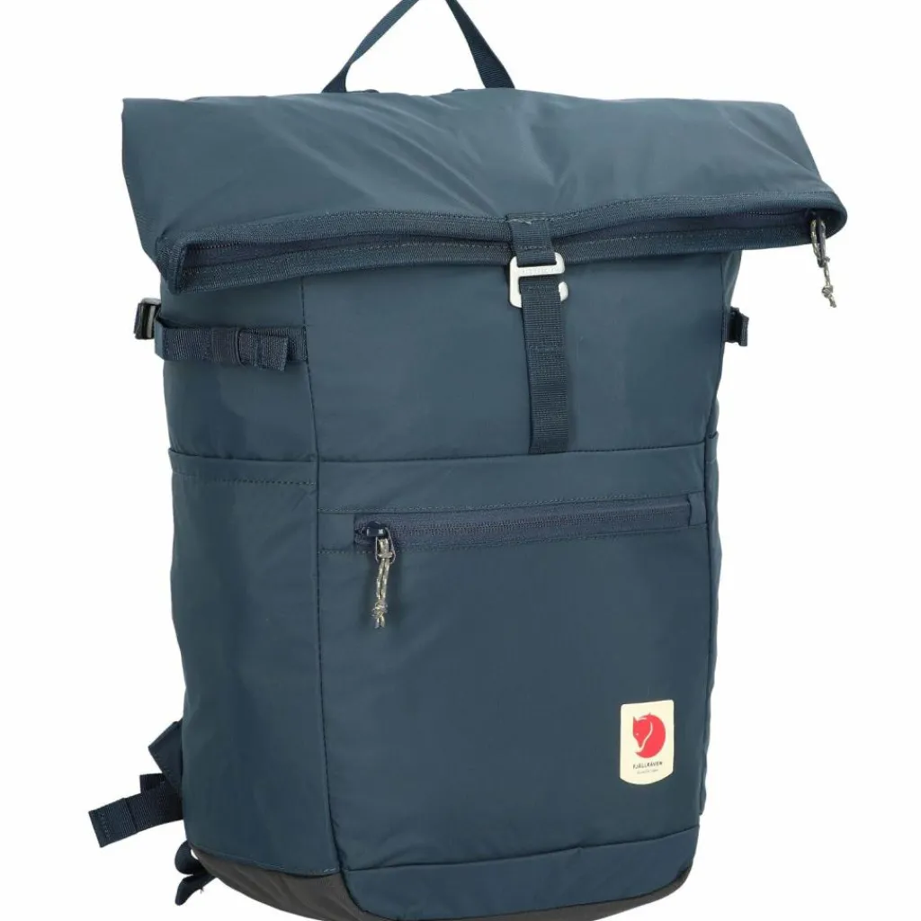 New Fjällräven High Coast Foldsack 24 Rucksack 45 cm navy
