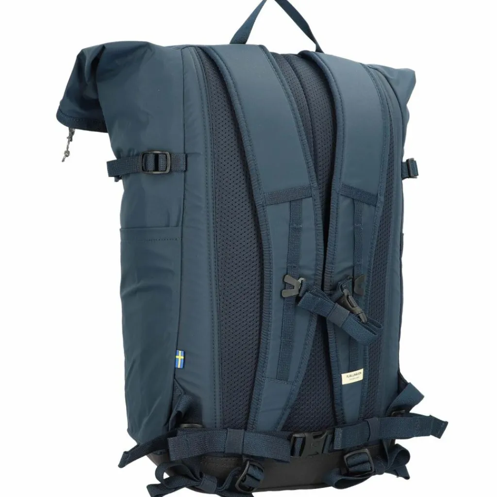 New Fjällräven High Coast Foldsack 24 Rucksack 45 cm navy