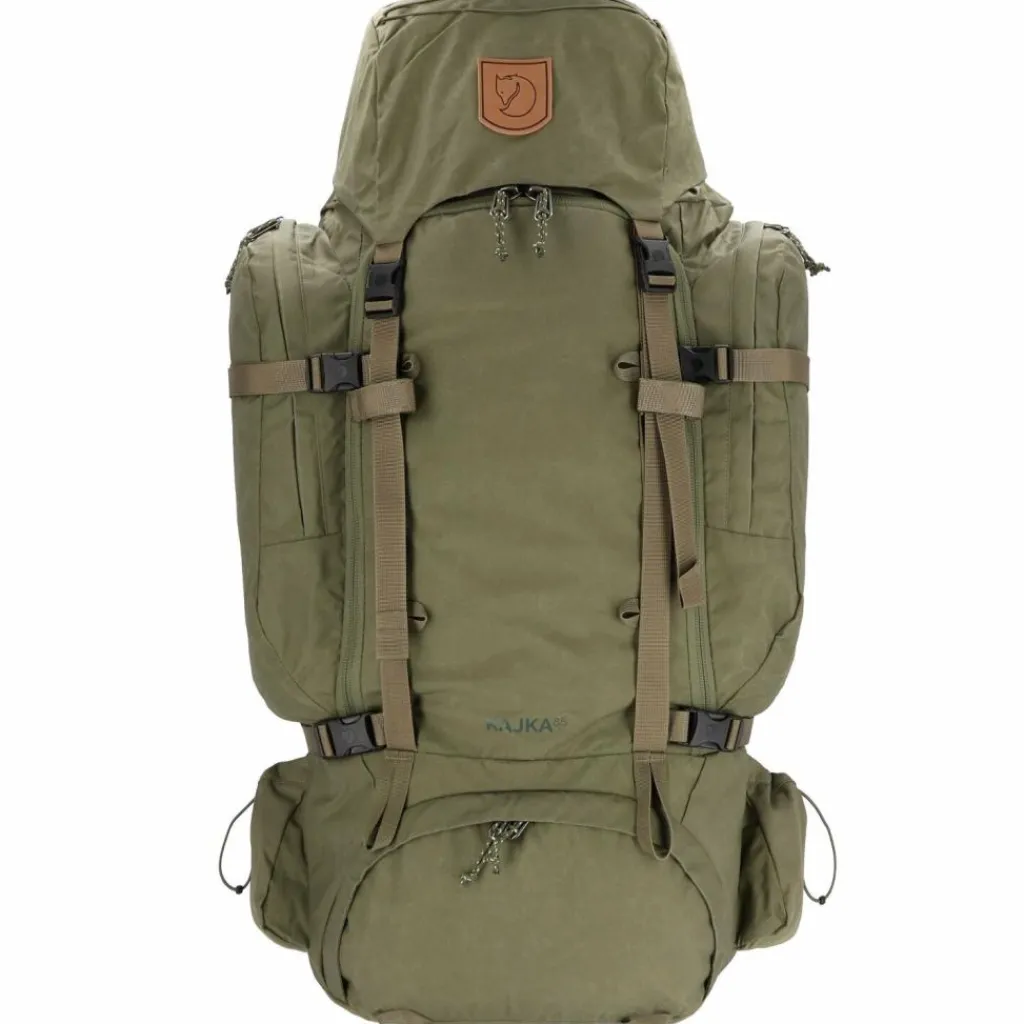 New Fjällräven Kajka 85 85 Wanderrucksack M-L 91 cm green