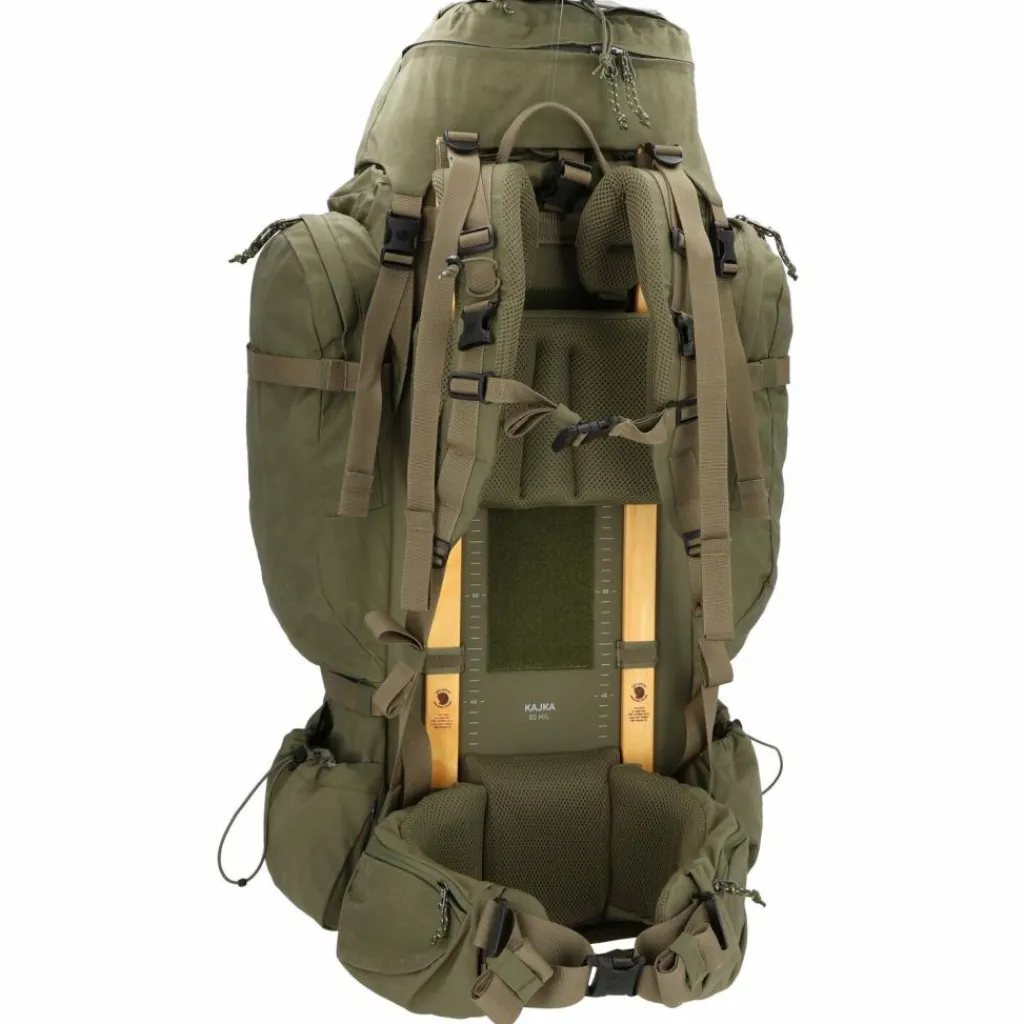 New Fjällräven Kajka 85 85 Wanderrucksack M-L 91 cm green