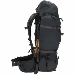Clearance Fjällräven Kajka 75 M-L Trekkingrucksack M-L 89 cm coal black