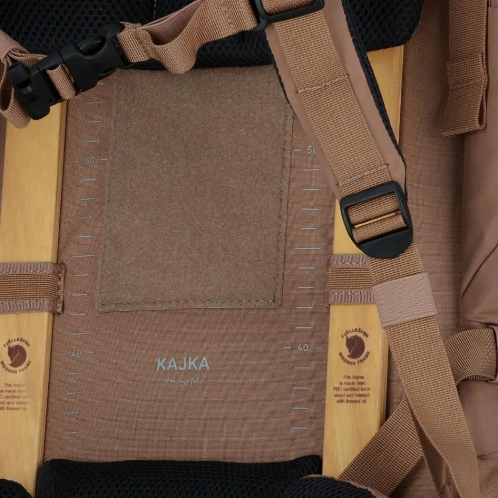 Fjällräven Wanderrucksäcke<Kajka 75 S-M Trekkingrucksack S-M 43 cm khaki dust