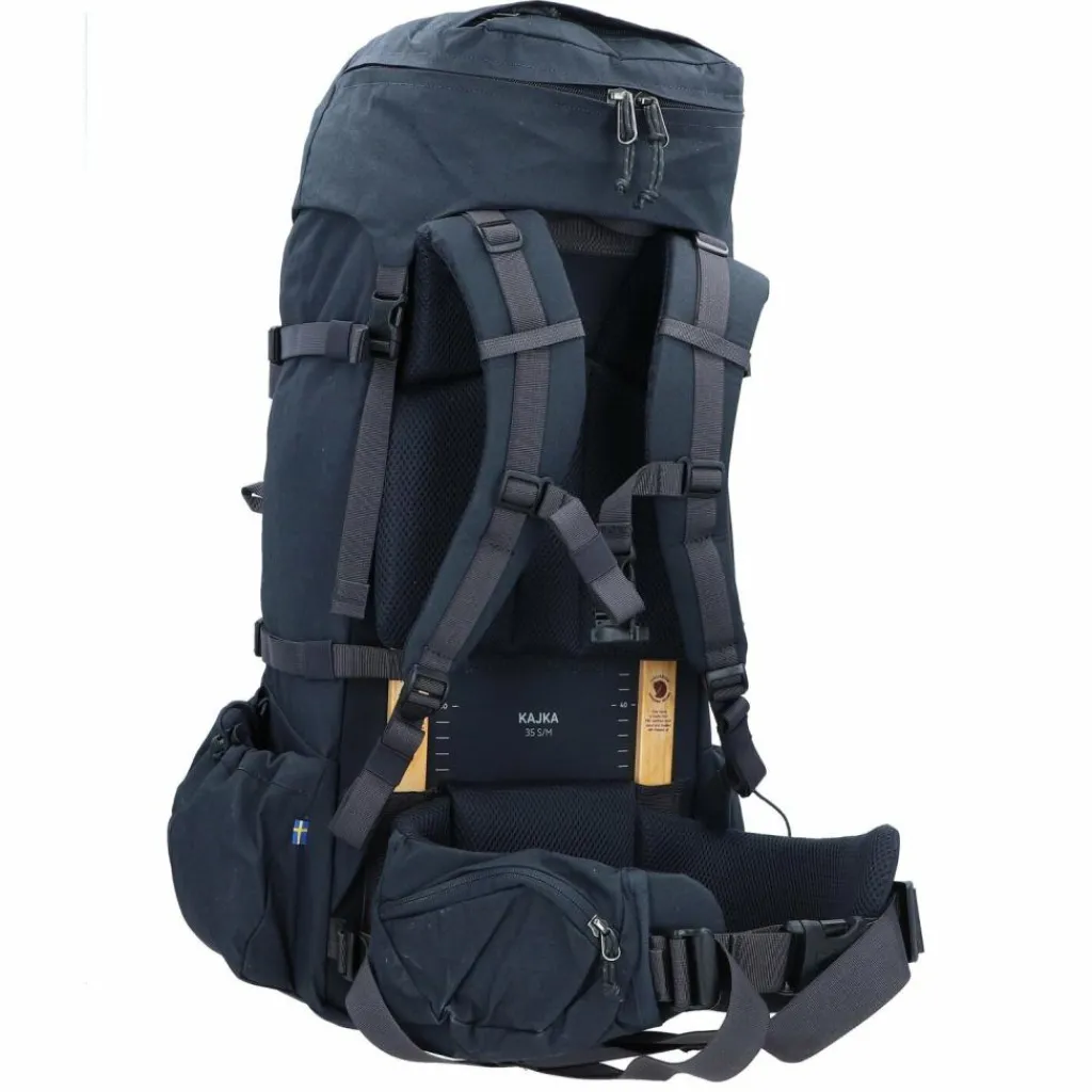 Fjällräven Wanderrucksäcke<Kajka 35 S-M Wanderrucksack S-M 60 cm coal black