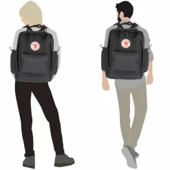 Fjällräven Kanken Outlong Daypack 40 cm Laptopfach