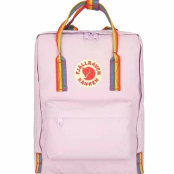 Sale Fjällräven Kanken Rainbow Rucksack 38 cm pastel lavender-rainbow