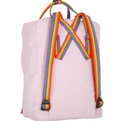Sale Fjällräven Kanken Rainbow Rucksack 38 cm pastel lavender-rainbow