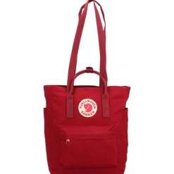 Best Fjällräven Kanken Totepack Schultertasche 27 cm ox red
