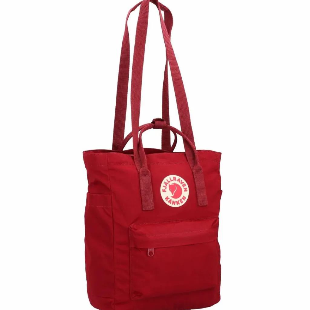 Best Fjällräven Kanken Totepack Schultertasche 27 cm ox red