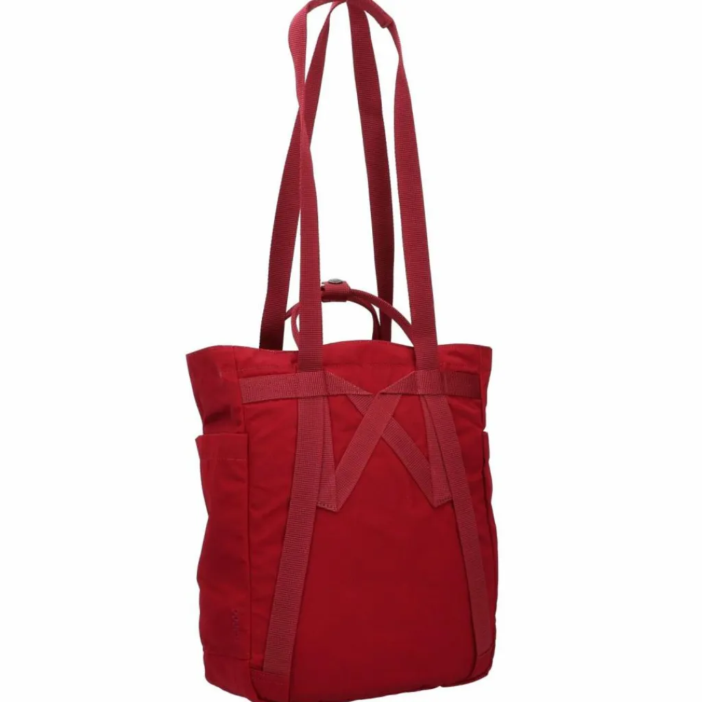 Best Fjällräven Kanken Totepack Schultertasche 27 cm ox red
