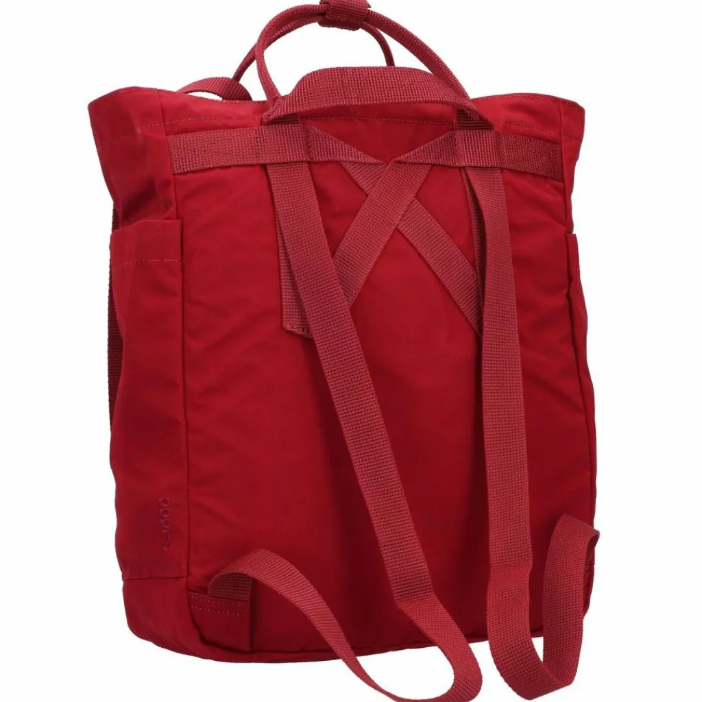 Best Fjällräven Kanken Totepack Schultertasche 27 cm ox red