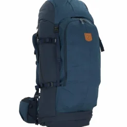 Outlet Fjällräven Keb 72 Rucksack 73 cm storm-dark navy