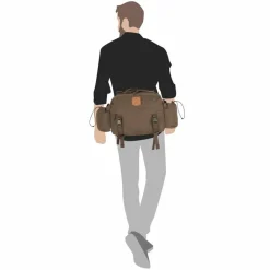Fjällräven Gürteltaschen<Singi Hip Pack 31 cm dark olive