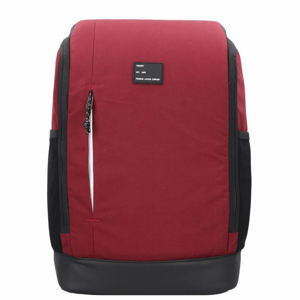 Online Forvert Derek Rucksack 44 cm Laptopfach burgundy