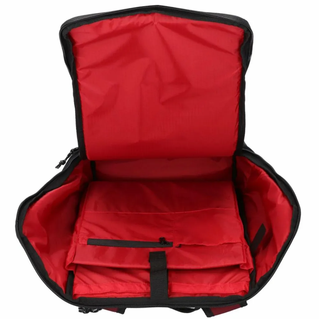 Online Forvert Derek Rucksack 44 cm Laptopfach burgundy