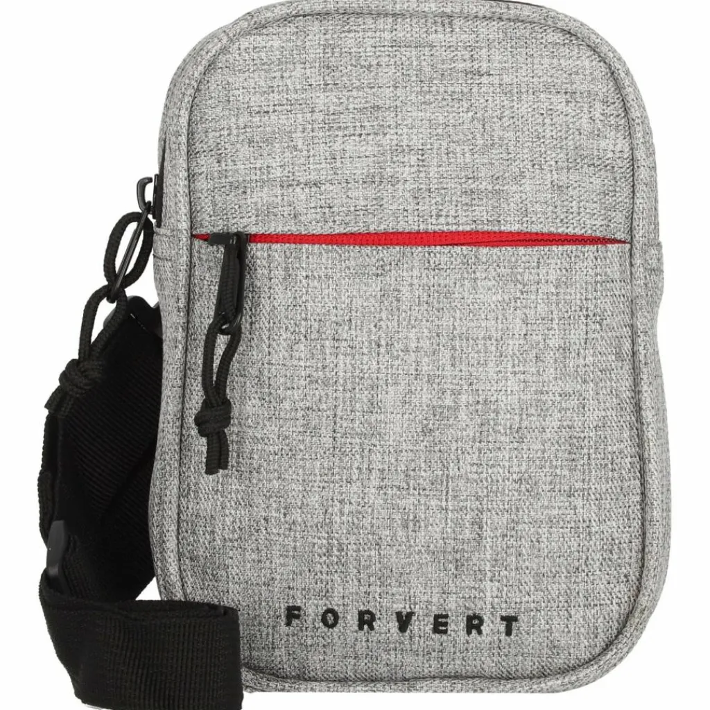 Forvert Umhängetaschen<Lamar Umhängetasche 12 cm grey melange