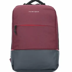 Clearance Forvert Lance Rucksack 42 cm Laptopfach plum