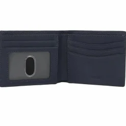 Online Fossil Anderson Geldbörse Leder 12 cm marine