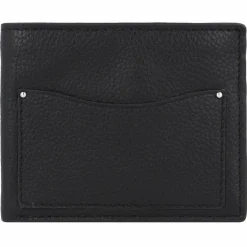 Fossil Herrengeldbörsen Querformat<Anderson Geldbörse Leder 12 cm schwarz