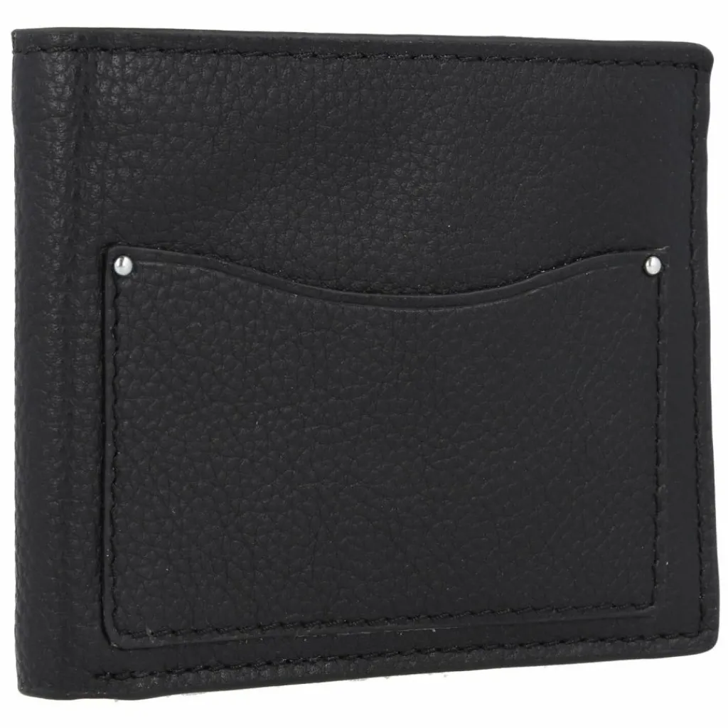 Fossil Herrengeldbörsen Querformat<Anderson Geldbörse Leder 12 cm schwarz