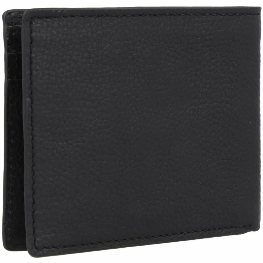 Fossil Herrengeldbörsen Querformat<Anderson Geldbörse Leder 12 cm schwarz