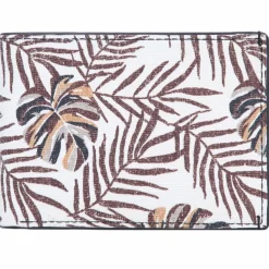 Fossil Herrengeldbörsen Querformat<Bronson Geldbörse Leder 11 cm natural