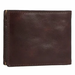 Fossil Herrengeldbörsen Querformat<Bronson Geldbörse Leder 11,5 cm dunkelbraun