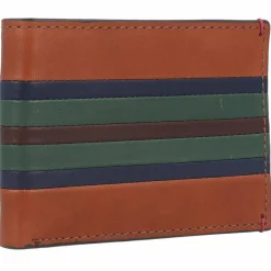 Outlet Fossil Bronson Geldbörse Leder 10 cm mehrfarbig