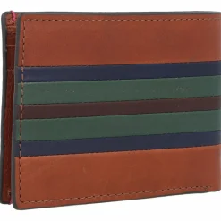 Outlet Fossil Bronson Geldbörse Leder 10 cm mehrfarbig