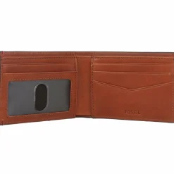 Outlet Fossil Bronson Geldbörse Leder 10 cm mehrfarbig