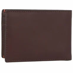 Fossil Damengeldbörsen Querformat<Bronson Geldbörse Leder 11,5 cm dunkelbraun