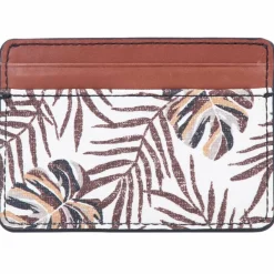 Fossil Visitenkartenetuis<Bronson Kreditkartenetui Leder 10 cm natural