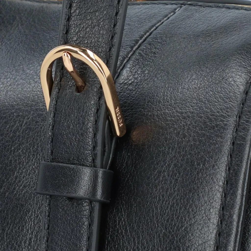 Fossil Carlie Handtasche Leder 26 cm