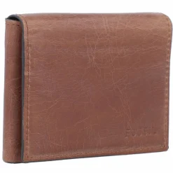 Fossil Herrengeldbörsen Querformat<Derrick Geldbörse Leder 10 cm brown