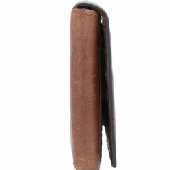 Fossil Herrengeldbörsen Querformat<Derrick Geldbörse Leder 10 cm brown