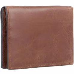 Fossil Herrengeldbörsen Querformat<Derrick Geldbörse Leder 10 cm brown