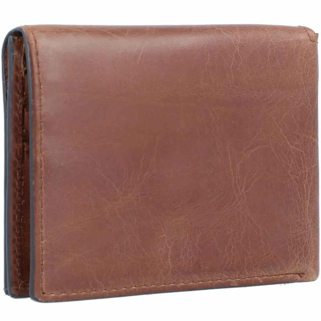 Fossil Herrengeldbörsen Querformat<Derrick Geldbörse Leder 10 cm brown