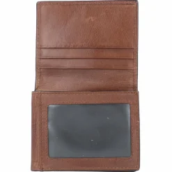 Fossil Herrengeldbörsen Querformat<Derrick Geldbörse Leder 10 cm brown