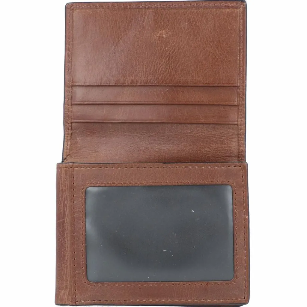 Fossil Herrengeldbörsen Querformat<Derrick Geldbörse Leder 10 cm brown